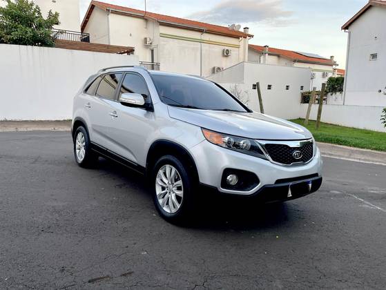 KIA SORENTO 2.4 16V GASOLINA EX AUTOMÁTICO